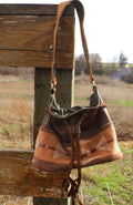 Pendleton wool shoulder bag
