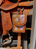 The Daisy Back Cinch Bag